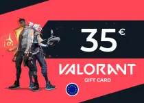 VALORANT Gift Card 35 EUR Key - EU