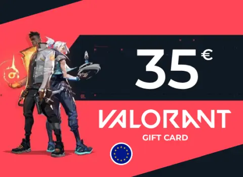 VALORANT Gift Card 35 EUR Key - EU