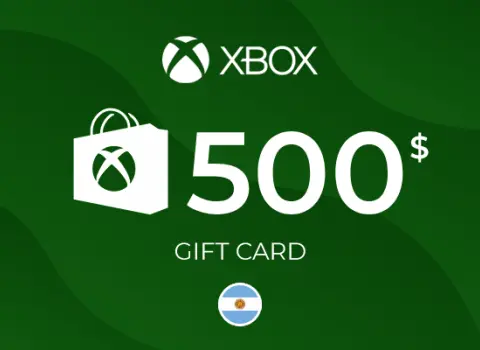 Xbox Live Gift Card 500 ARS Xbox Live Key - ARGENTINA