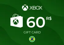 Xbox Live Gift Card 60 BRL Xbox Live Key - BRAZIL