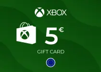 Xbox Live Gift Card 5 EUR Xbox Live Key - EU