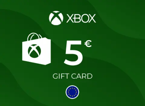 Xbox Live Gift Card 5 EUR Xbox Live Key - EU