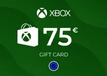 Xbox Live Gift Card 75 EUR Xbox Live Key - EU