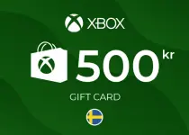 Xbox Live Gift Card 500 SEK Xbox Live Key - SWEDEN
