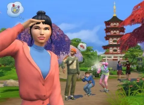 The Sims 4: Snowy Escape (DLC) (Xbox One / Xbox Series X|S) Xbox Live Key - EU
