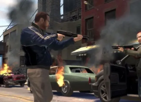 Grand Theft Auto IV (PC) Rockstar Games Launcher Key - GLOBAL