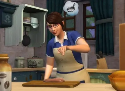 The Sims 4 Country Kitchen Kit (DLC) (PC) EA App Key - GLOBAL
