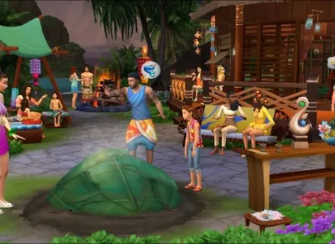 The Sims 4: Island Living (DLC) (PC) Origin Key - EU