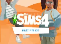 The Sims 4: First Fits Kit (DLC) (PC) EA App Key - GLOBAL