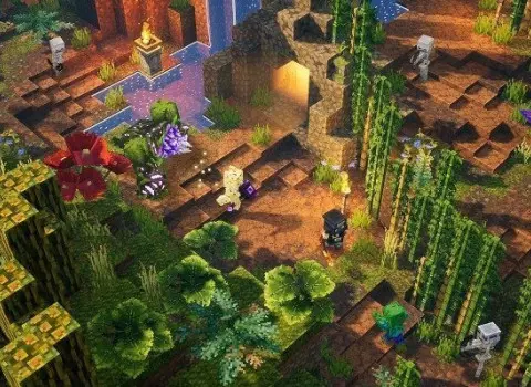 Minecraft Dungeons: Ultimate DLC Bundle (DLC) (Xbox One / Xbox Series X|S) Xbox Live Key - GLOBAL