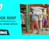 The Sims 4: For Rent - Pre-Order Bonus (DLC) (PC) EA App Key - GLOBAL