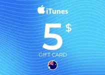 Apple iTunes Gift Card 5 AUD Key - AUSTRALIA