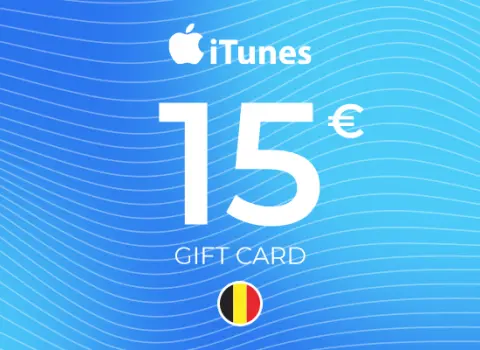 Apple iTunes Gift Card 15 EUR Key - BELGIUM