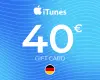 Apple iTunes Gift Card 40 EUR Key - GERMANY