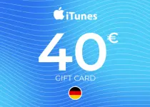Apple iTunes Gift Card 40 EUR Key - GERMANY
