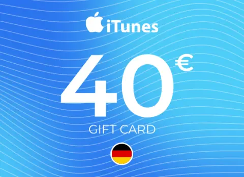 Apple iTunes Gift Card 40 EUR Key - GERMANY