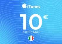 Apple iTunes Gift Card 10 EUR Key - ITALY
