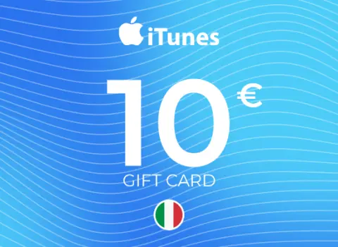Apple iTunes Gift Card 10 EUR Key - ITALY