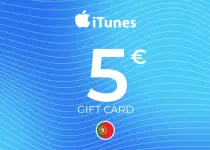 Apple iTunes Gift Card 5 EUR Key - PORTUGAL