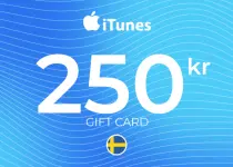 Apple iTunes Gift Card 250 SEK Key - SWEDEN