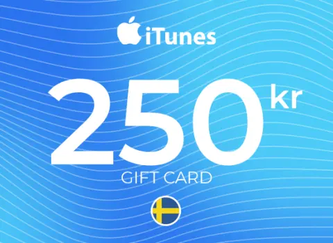 Apple iTunes Gift Card 250 SEK Key - SWEDEN