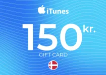 Apple iTunes Gift Card 150 DKK Key - DENMARK