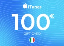 Apple iTunes Gift Card 100 EUR Key - ITALY