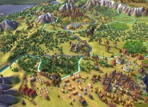 Sid Meier's Civilization VI (PC) Steam Key - UA/CIS