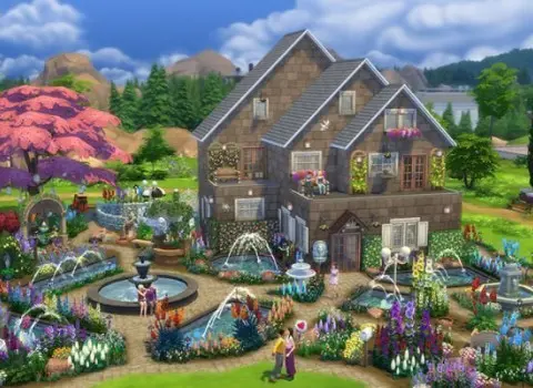 The Sims 4: Romantic Garden Stuff (DLC) (Xbox One / Xbox Series X|S) Xbox Live Key - EU