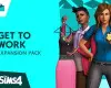 The Sims 4: Get to Work (EN/RU) (DLC) (PC) Origin Key - GLOBAL