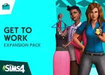 The Sims 4: Get to Work (EN/RU) (DLC) (PC) Origin Key - GLOBAL