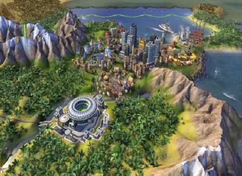 Sid Meier's Civilization VI (PC) Steam Key - UA/CIS