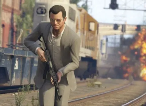 Grand Theft Auto V: Premium Edition and Whale Shark Card Bundle (DLC) (Xbox One) Xbox Live Key - EU