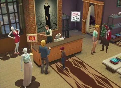 The Sims 4: Get to Work (EN/RU) (DLC) (PC) Origin Key - GLOBAL