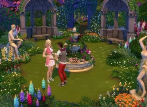 The Sims 4: Romantic Garden Stuff (DLC) (Xbox One / Xbox Series X|S) Xbox Live Key - EU