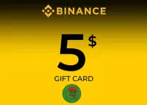 Binance Gift Card (PEPE) 5 USD Key - GLOBAL