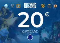 Blizzard Gift Card 20 EUR Battle.net Key - EU