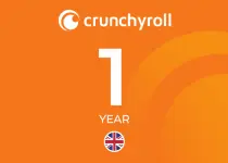 Crunchyroll Premium 1 Year Key - UNITED KINGDOM