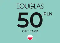 Douglas Gift Card 50 PLN Key - POLAND