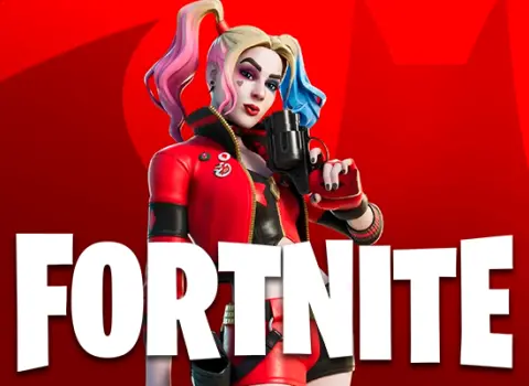 Fortnite - Rebirth Harley Quinn Skin (DLC) Epic Games Key - GLOBAL
