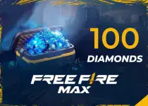 Garena Free Fire Max - 100 Diamonds Direct Top-Up - GLOBAL