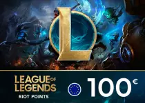 League of Legends Riot Points 100 EUR Key - EU