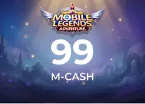 Mobile Legends: Adventure - 99 M-Cash Direct Top-Up - GLOBAL