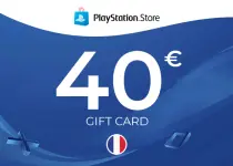 PlayStation Network Card 40 EUR (FR) PSN Key - FRANCE