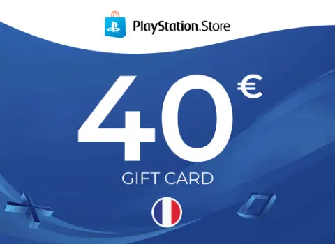 PlayStation Network Card 40 EUR (FR) PSN Key - FRANCE