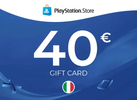 PlayStation Network Card 40 EUR (IT) PSN Key - ITALY