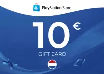 PlayStation Network Card 10 EUR (NL) PSN Key - NETHERLANDS