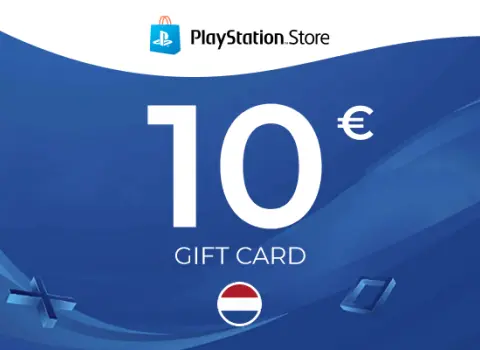 PlayStation Network Card 10 EUR (NL) PSN Key - NETHERLANDS