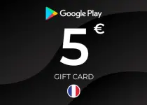 Google Play Gift Card 5 EUR Key - FRANCE