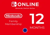 Nintendo Switch Online Family Membership 12 Months Key - EU